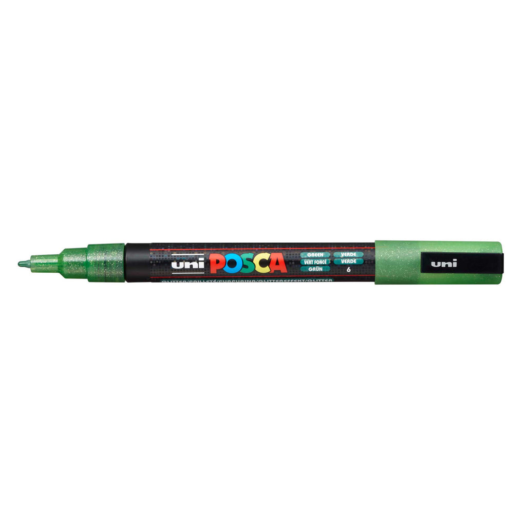 Posca PC-3ML - Glitter - fås i flere farver