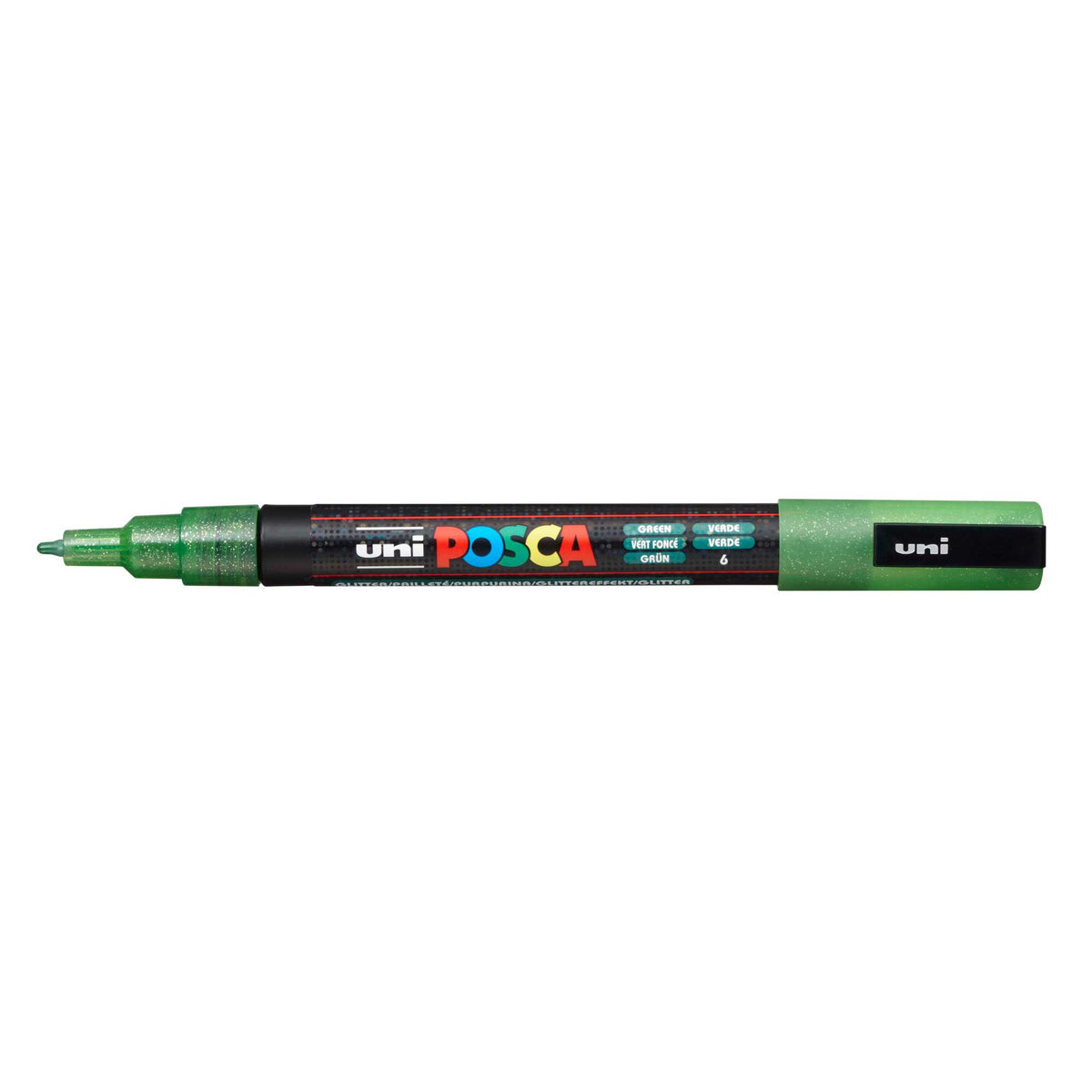 Posca PC-3ML - Glitter - fås i flere farver