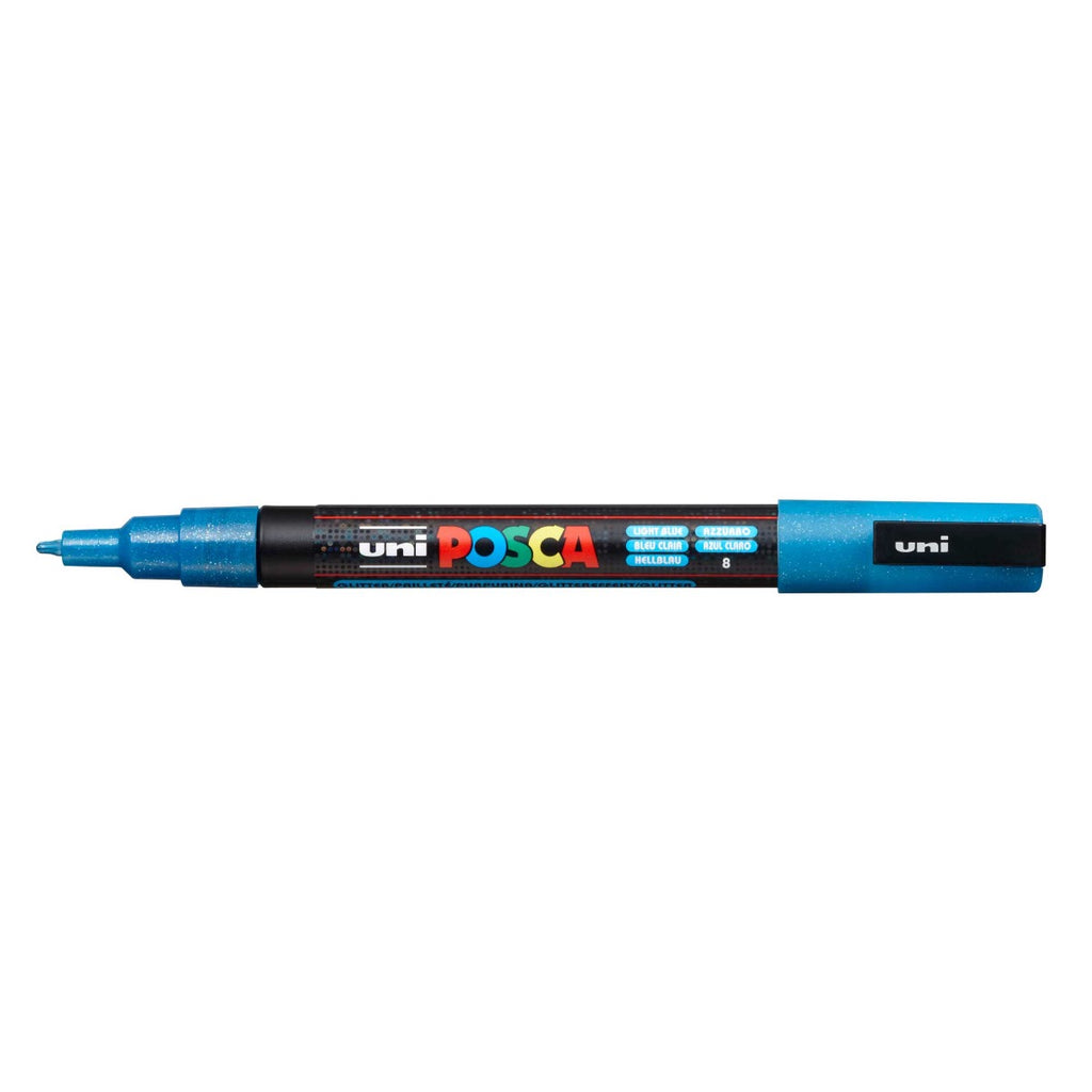 Posca PC-3ML - Glitter - fås i flere farver