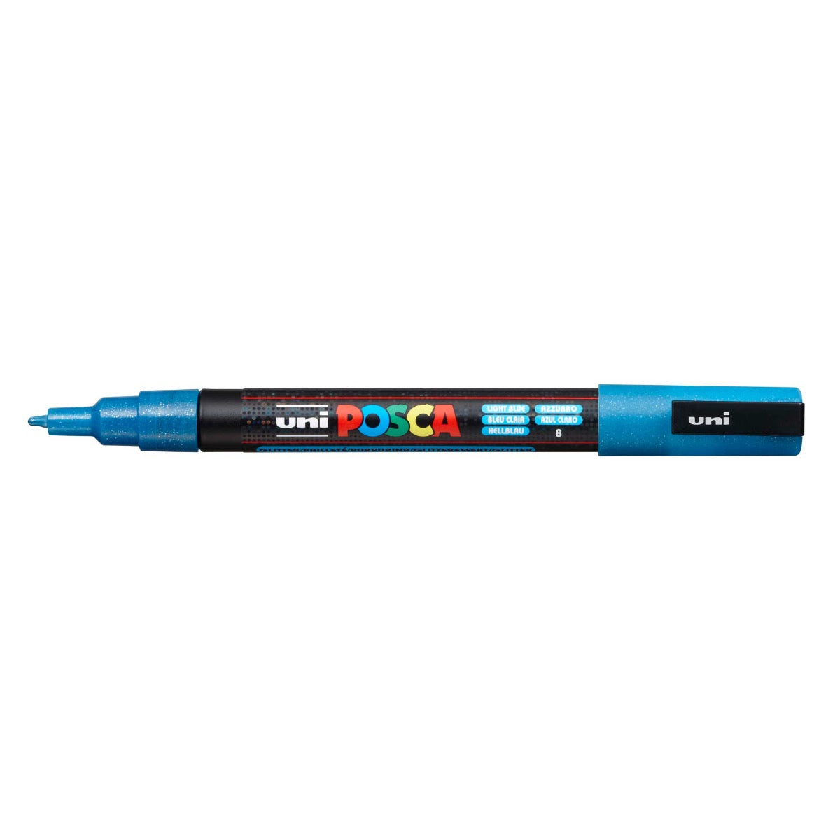 Posca PC-3ML - Glitter - fås i flere farver
