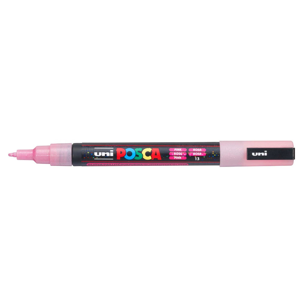 Posca PC-3ML - Glitter - fås i flere farver