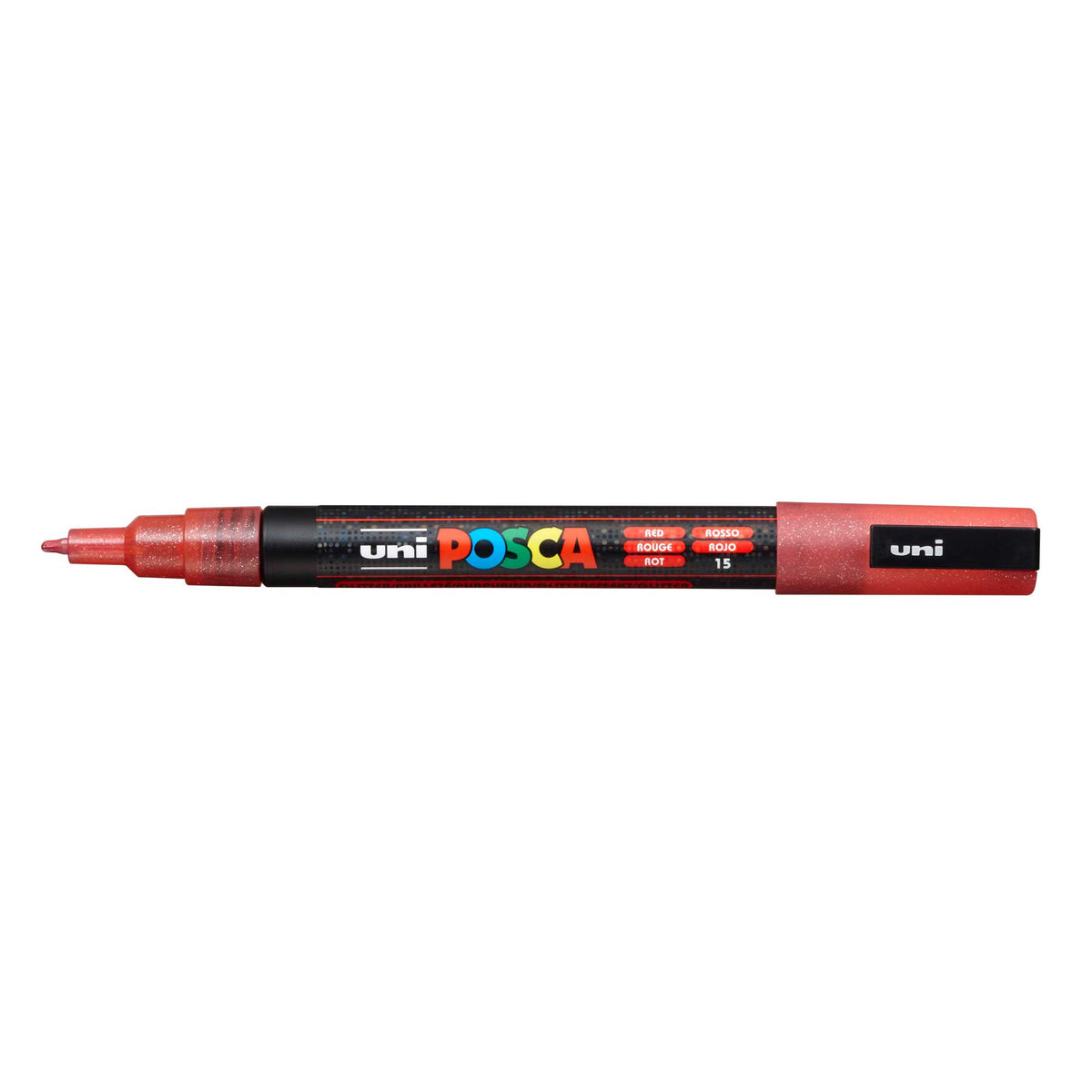 Posca PC-3ML - Glitter - fås i flere farver
