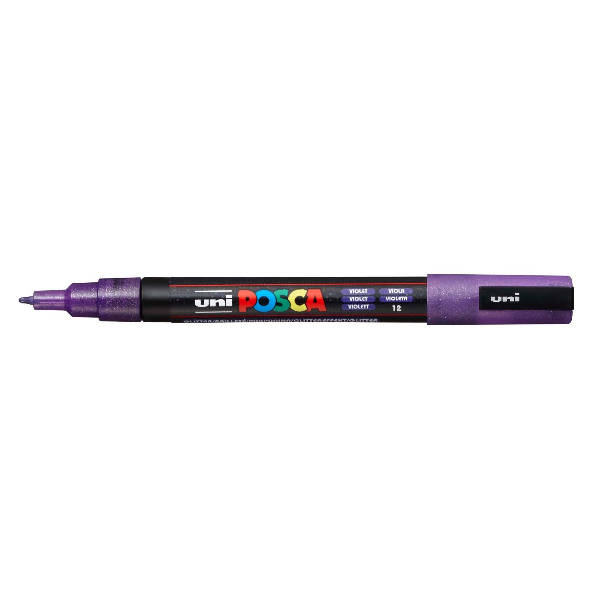 Posca PC-3ML - Glitter - fås i flere farver