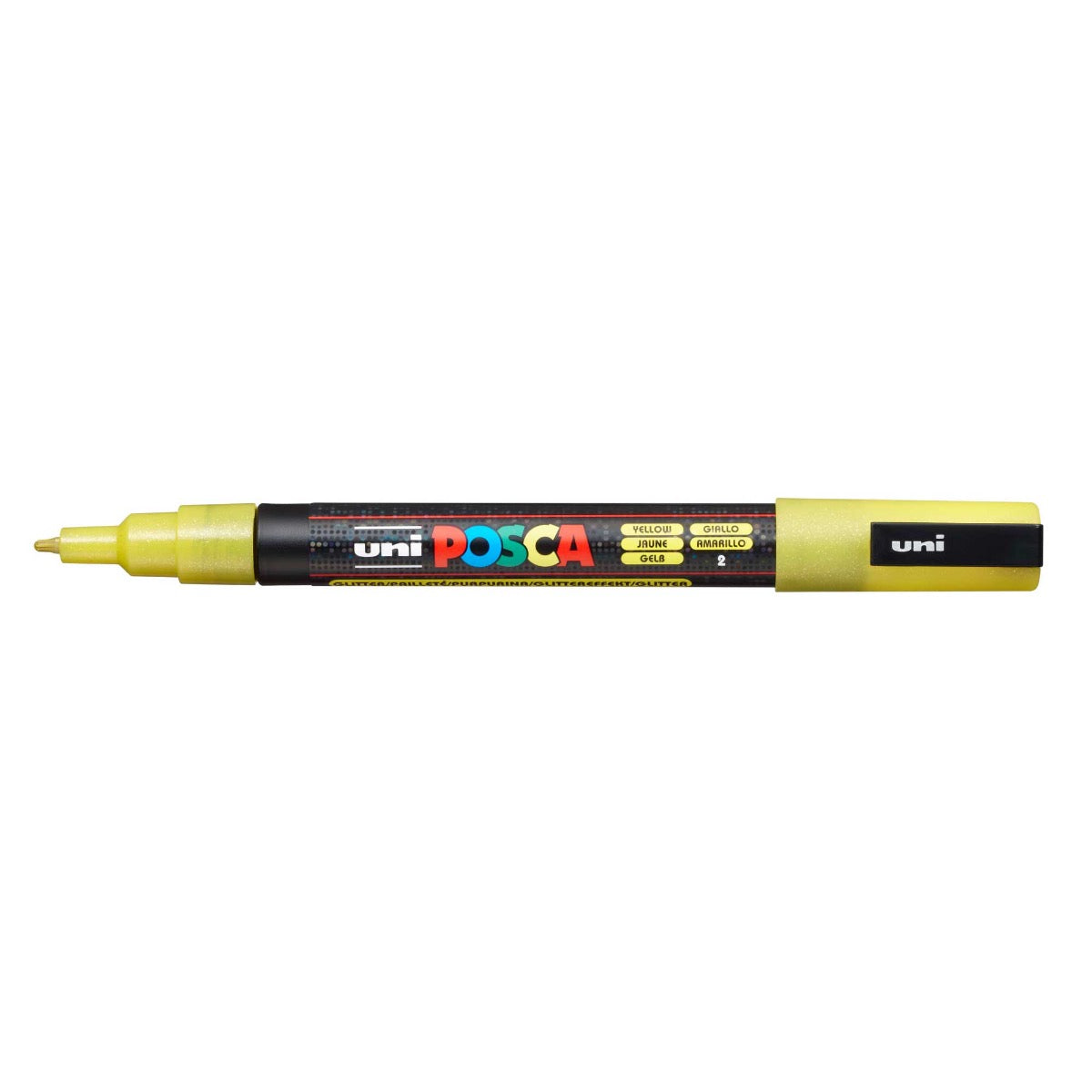 Posca PC-3ML - Glitter - fås i flere farver