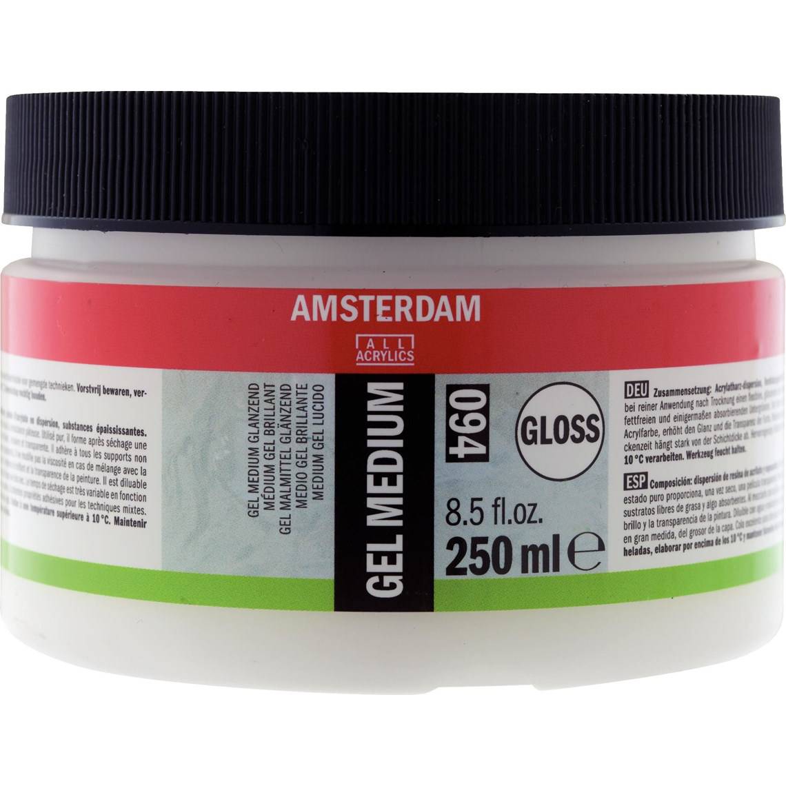Amsterdam Gel Medium - 250 ml.