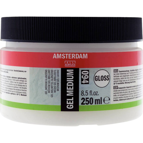 Amsterdam Gel Medium - 250 ml.