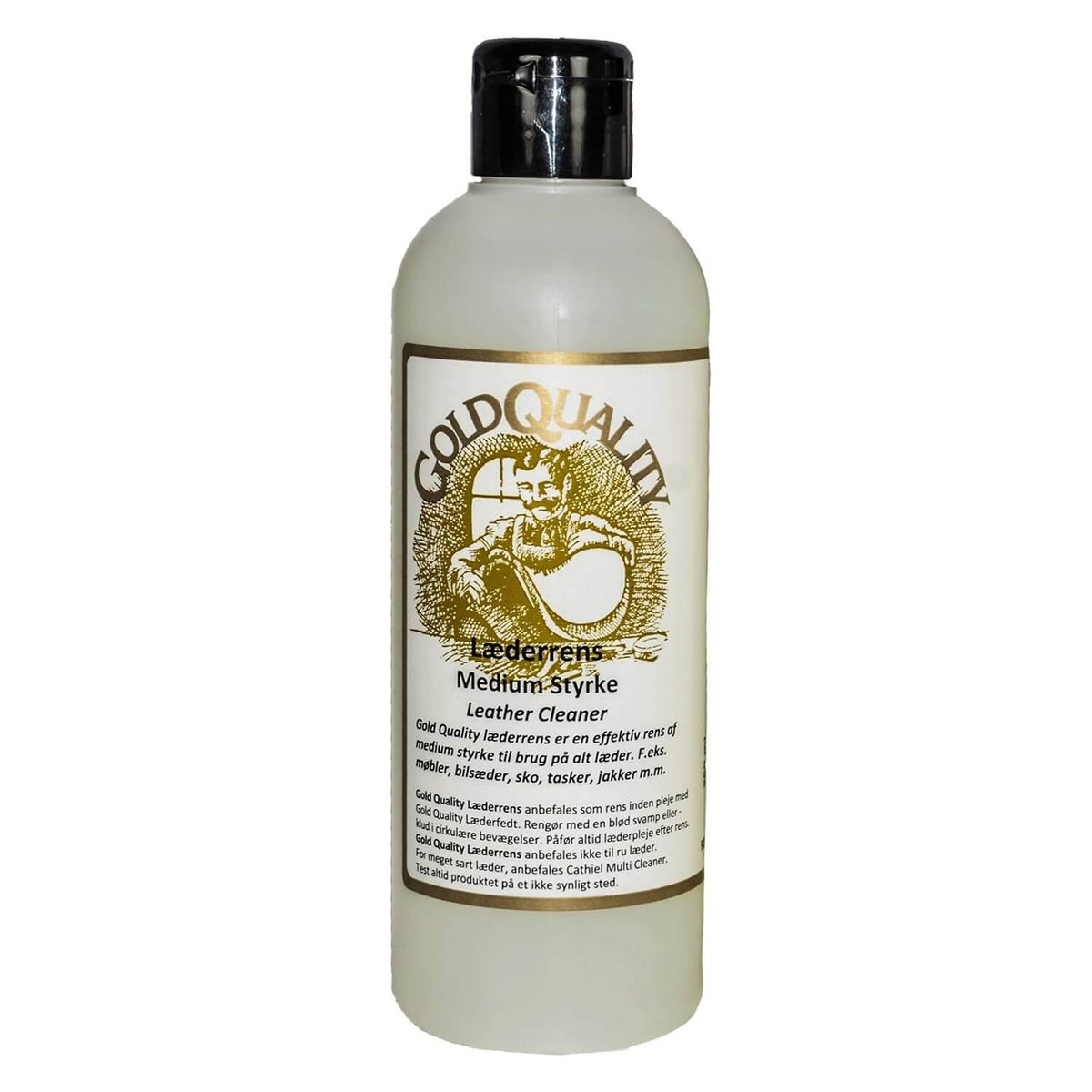 Gold Quality Medium Styrke Læderrens 250ml