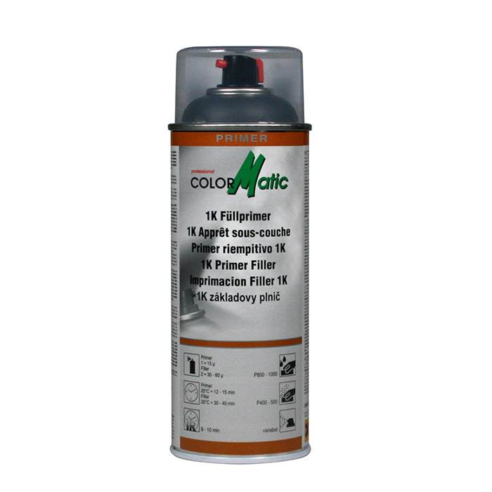 ColorMatic Fyldprimer - 400 ml. - fåes i flere farver