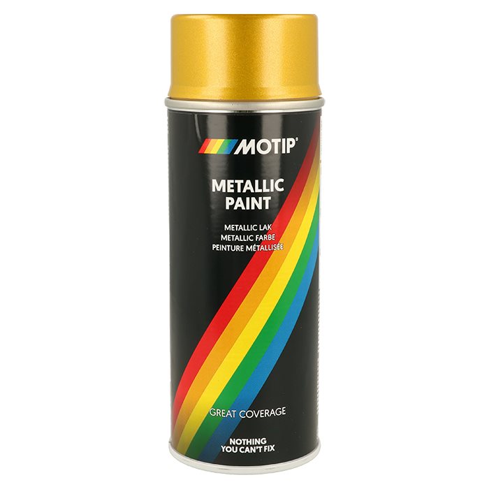 Motip Metallic Effekt Lak 400 ml. - Guld