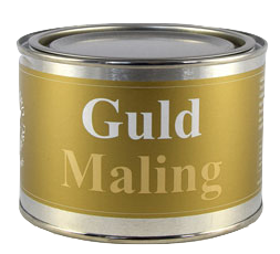 S&F Guldmaling - 500 ml.