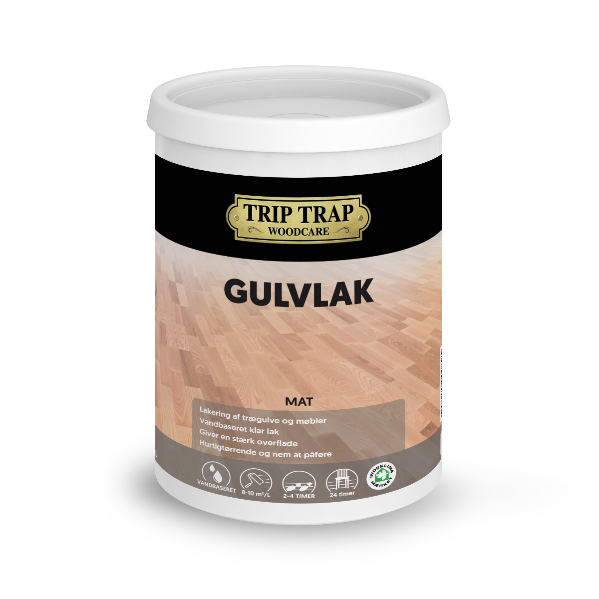 Trip Trap Gulvlak - 750 ml.