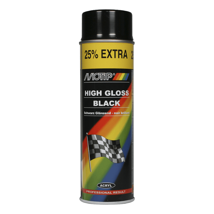Motip Universallak Sort - 500 ml.