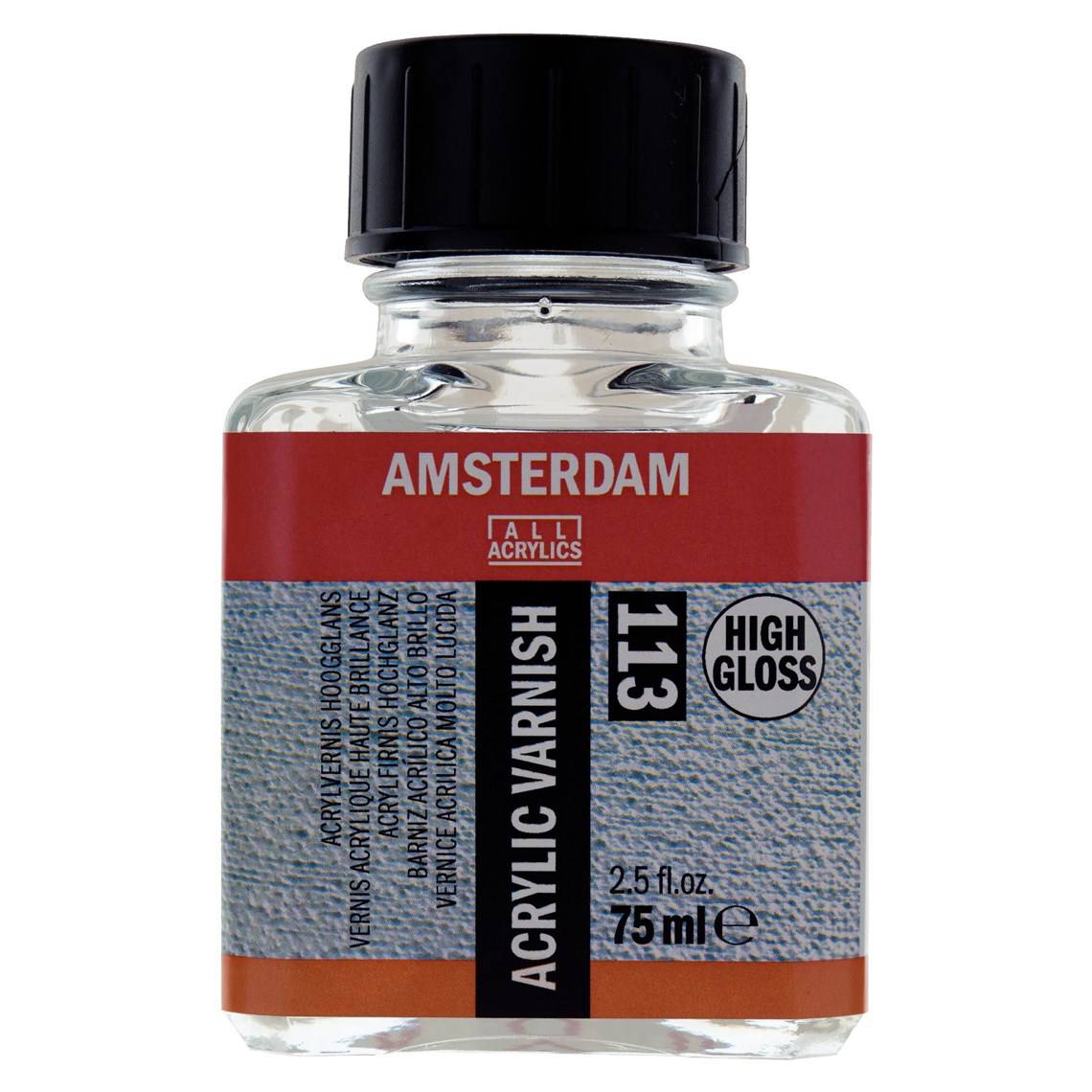 Amsterdam Akryl Lak - 75 ml. flaske