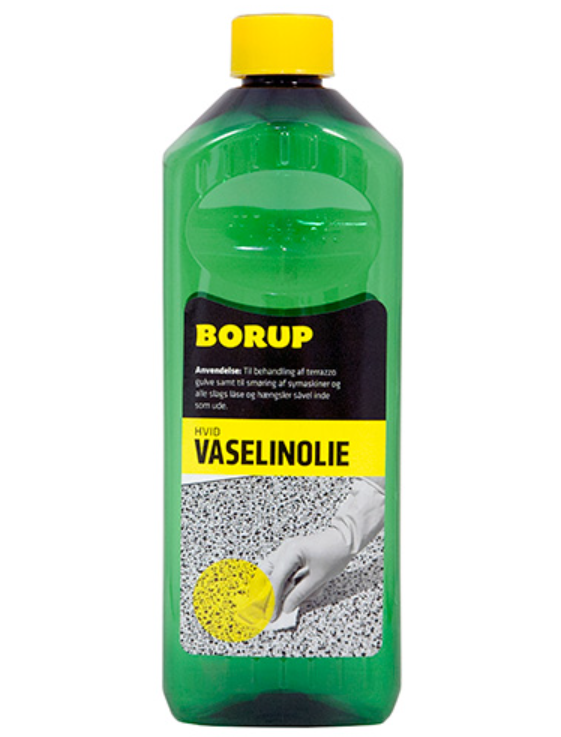 Borup Hvid Vaselinolie - 0,5 Liter