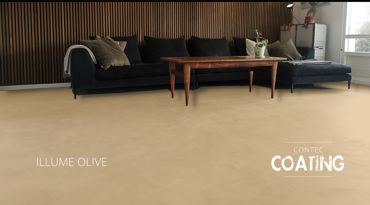 Contec Coating Starter Kit, Illume, Højstyrkebeton