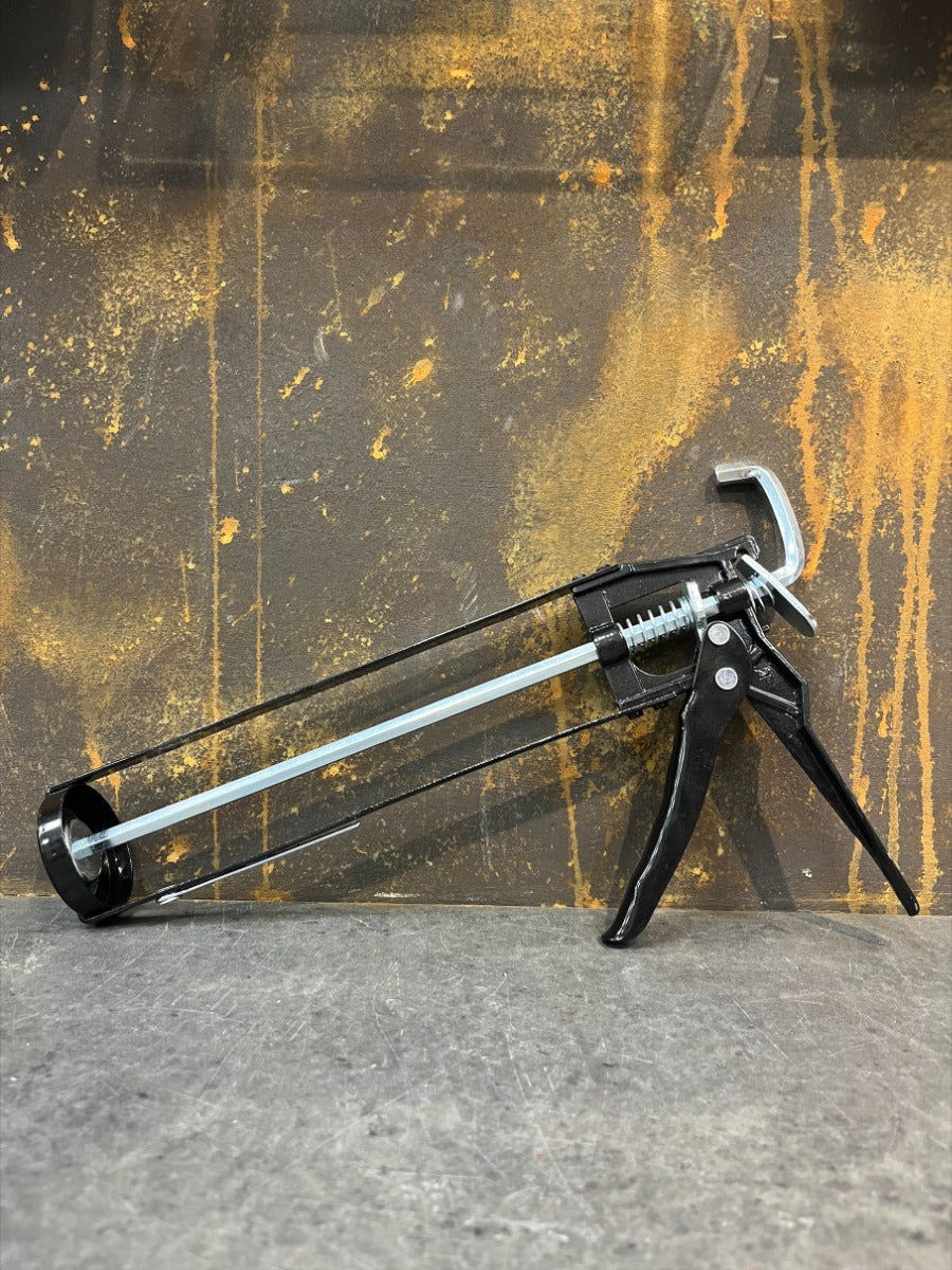 Fugepistol skelet, sort
