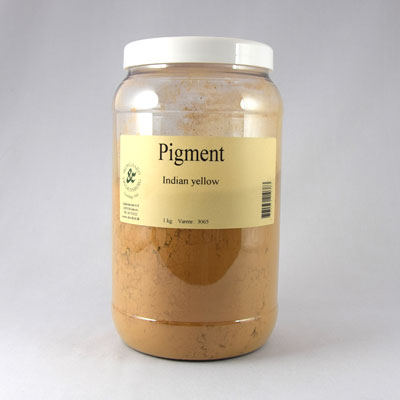 S&F Pigment 1 kg. - Indian Yellow