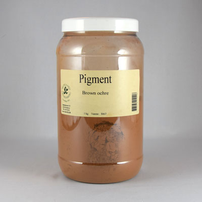 S&F Pigment 1 kg. - Brown Ochre