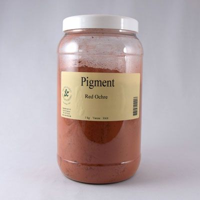 S&F Pigment 1 kg. - Red Ochre