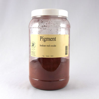S&F Pigment 1 kg. - Indian Red Oxide