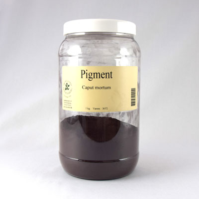 S&F Pigment 1 kg. - Caput Mortum