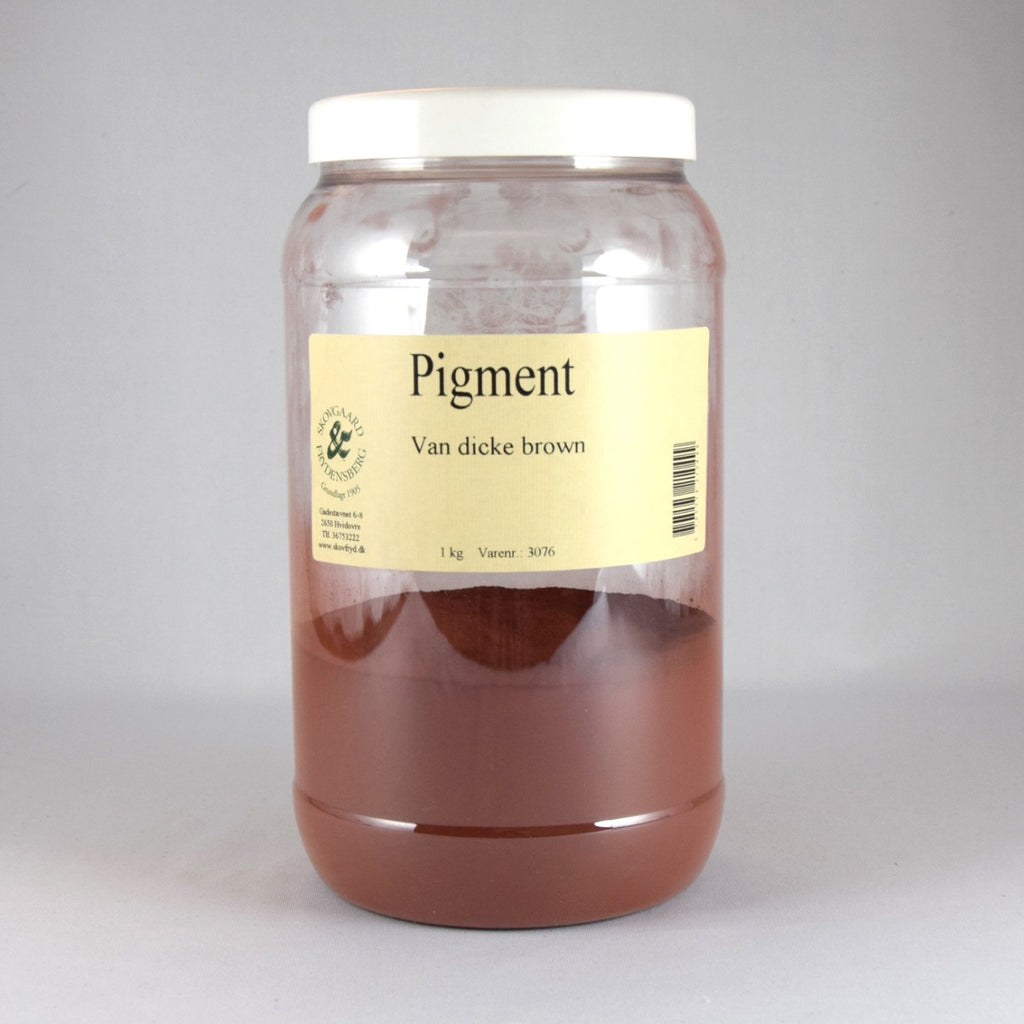 S&F Pigment 1 kg. - Vandicke Brown