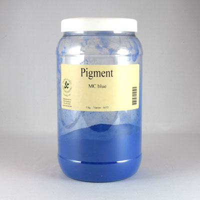 S&F Pigment 1 kg. - MC Blue
