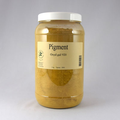 S&F Pigment 1 kg. - Oxyd Gul 920