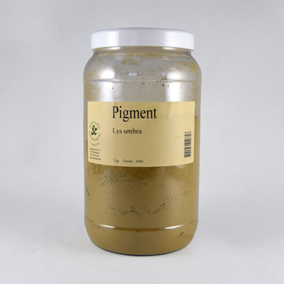 S&F Pigment 1 kg. - Lys Umbra
