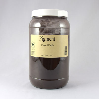 S&F Pigment 1 kg. - Cassel Earth