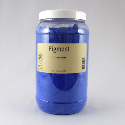 S&F Pigment 1 kg. - Ultramarine Blue