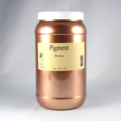 S&F Pigment 500 g. - Bronze