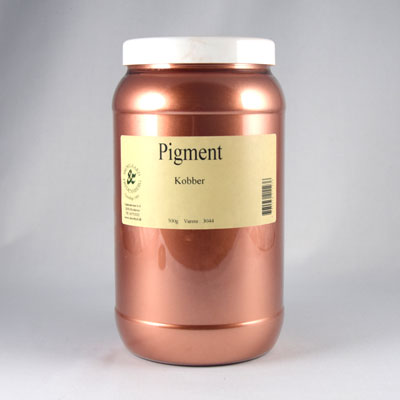 S&F Pigment 500 g. - Kobber