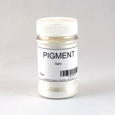 S&F Pigment 75 ml. - Sølv