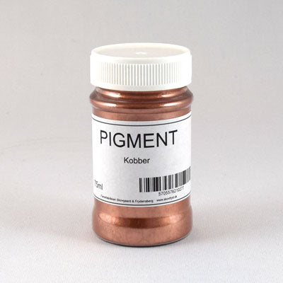 S&F Pigment 75 ml. - Kobber