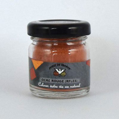 S&F Pigment 20 g. - Rød Okker
