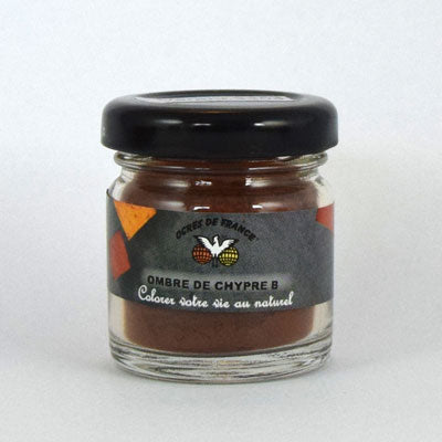 S&F Pigment 20 g. - Cyprus Burnt Umber