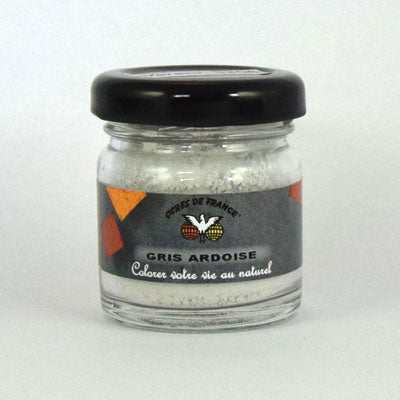 S&F Pigment 20 g. - Skifer Grå