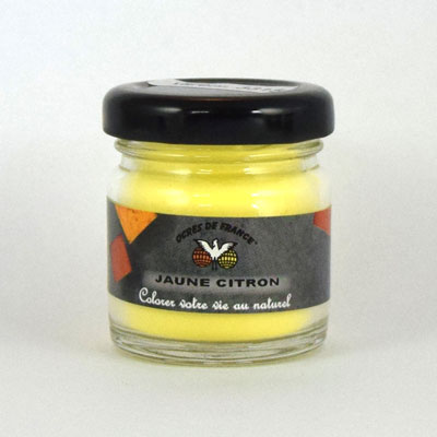 S&F Pigment 20 g. - Lemon Yellow