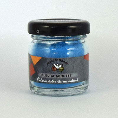 S&F Pigment 30 g. - Blå Charette