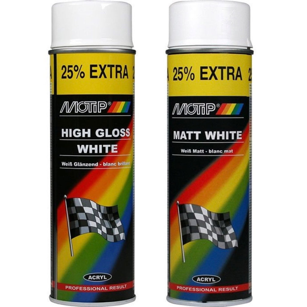 Motip Universallak Hvid - 500 ml.