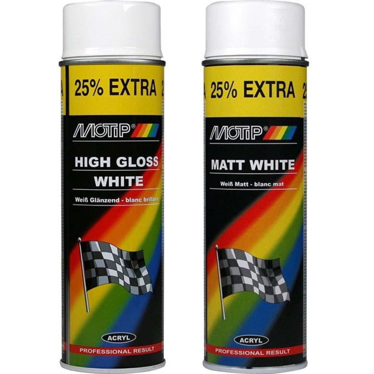 Motip Universallak Hvid - 500 ml.