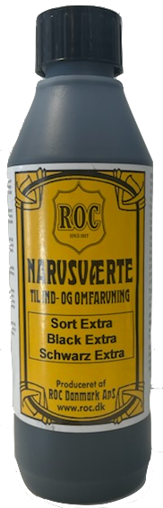 ROC sort narvsværte - 250 ml