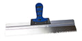 Tandspartel m/aluskinne 50 cm Grov
