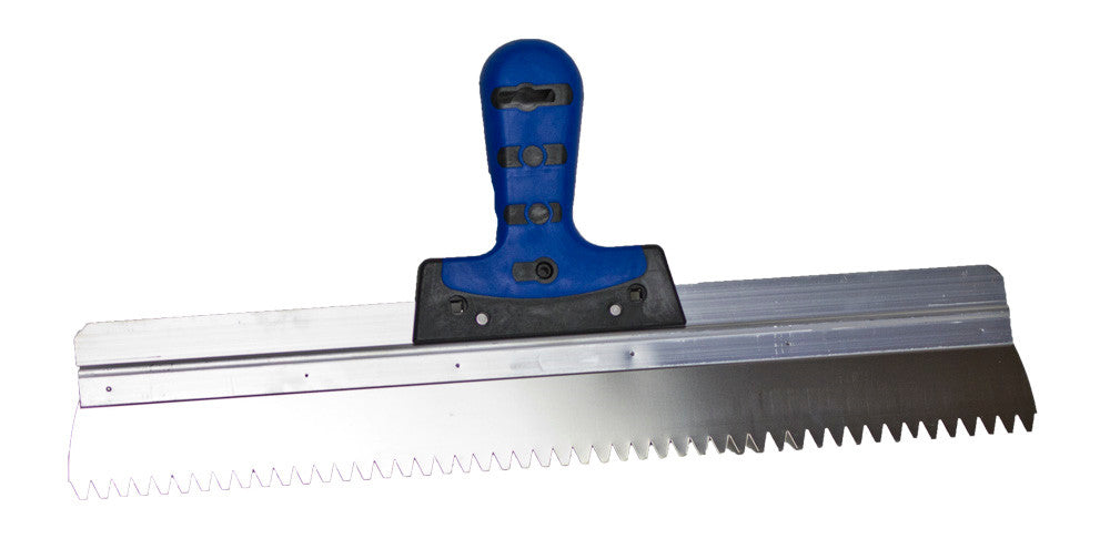 Tandspartel m/aluskinne 50 cm Grov
