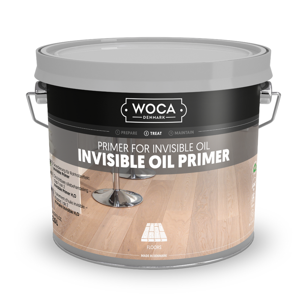 WOCA Invisible Oil Primer natur - 2,5 L.