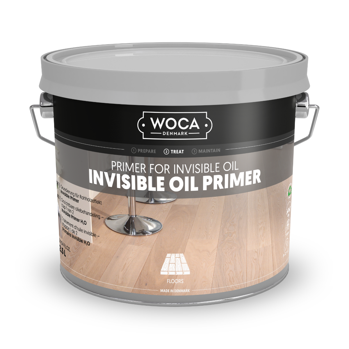 WOCA Invisible Oil Primer natur - 2,5 L.