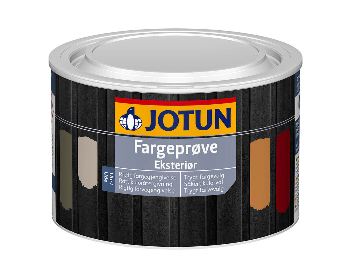 Jotun - Farveprøve Udendørs til træværk 0,5 Liter