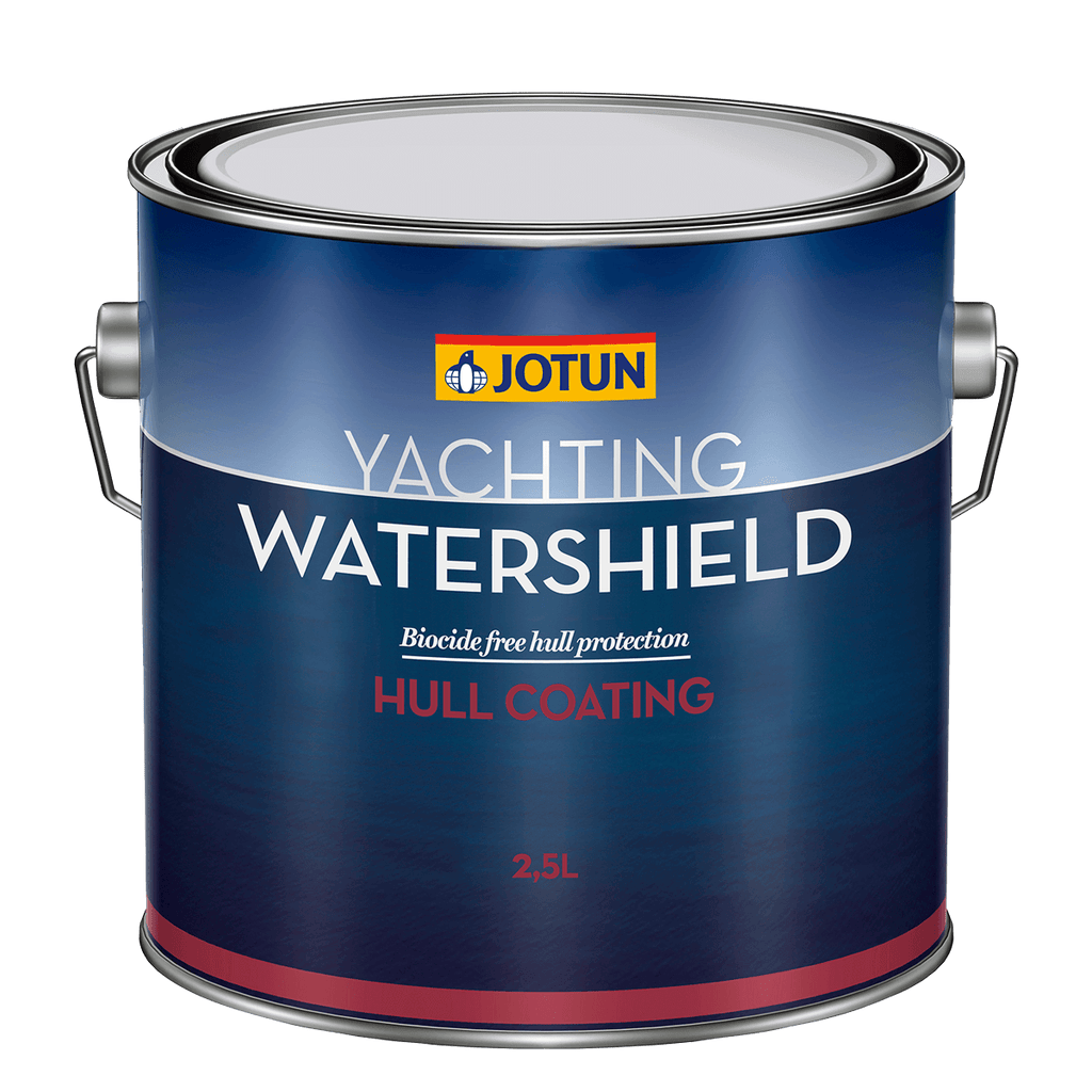 Jotun - Yachting - Watershield - Bundmaling