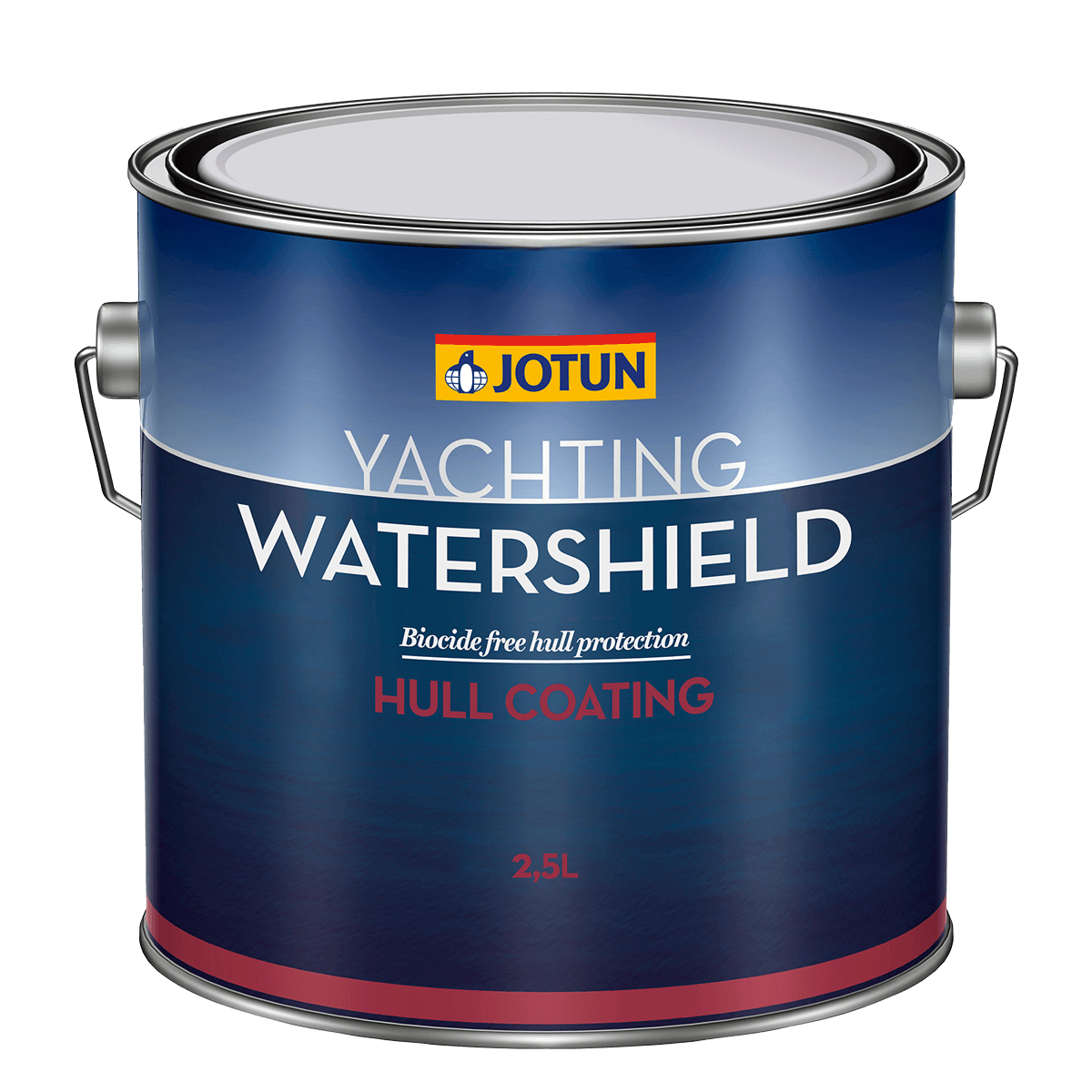 Jotun - Yachting - Watershield - Bundmaling